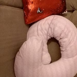 pillow Pregnant C and breastfeeding plus mermaid